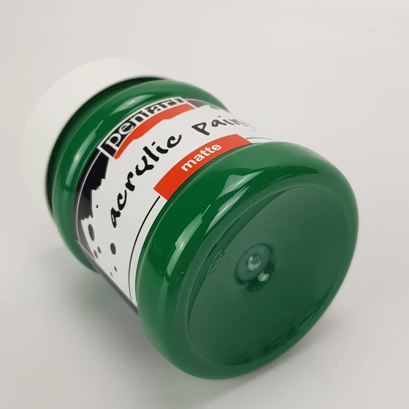 Matt akrilfesték 230ml zöld