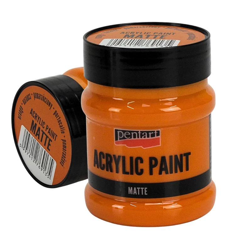 Matt Akrilfesték 230ml Többféle szín - Kosárbolt.hu