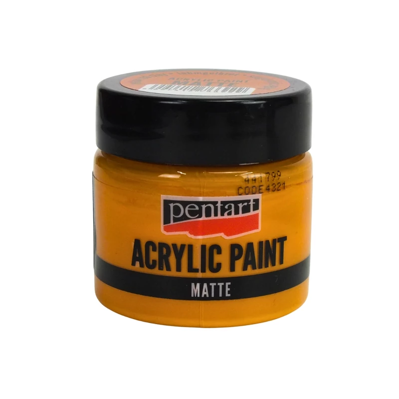 Matt terrakotta akrilfesték 50ml sárgásvörös agyag