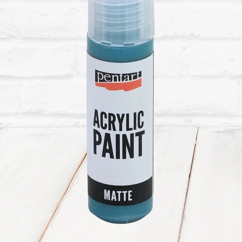 Matt akrilfesték 20ml türkiz