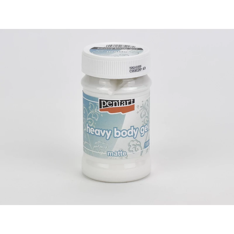 Heavy Body gélpaszta sűrű matt 100ml opálos