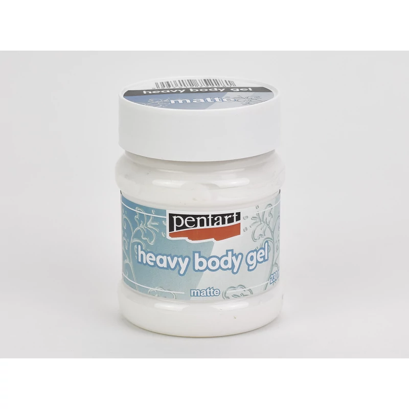 Heavy Body gélpaszta sűrű matt 230ml opálos