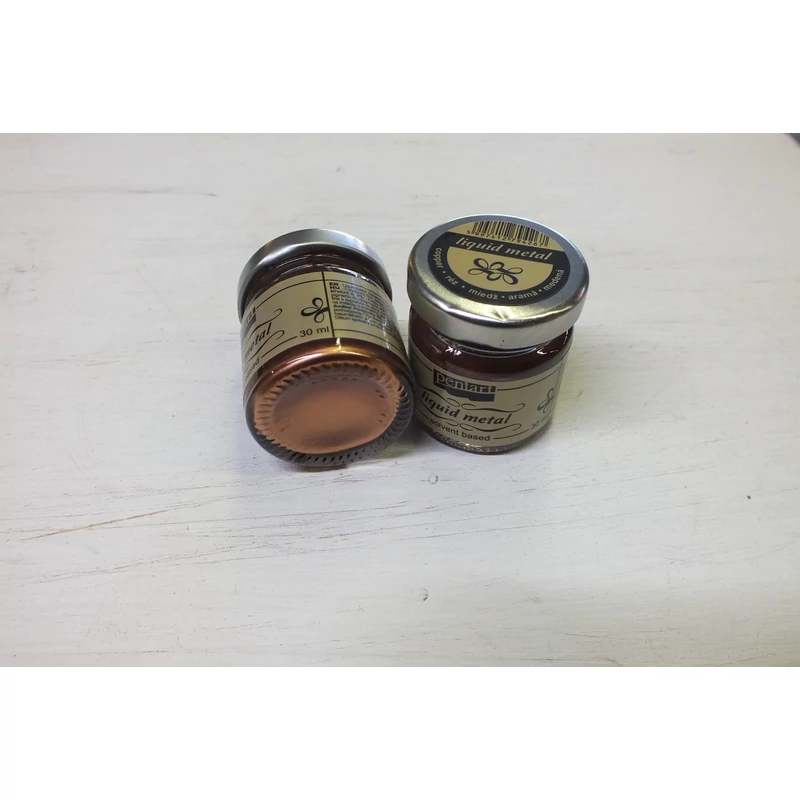 Folyékony fém 30ml réz