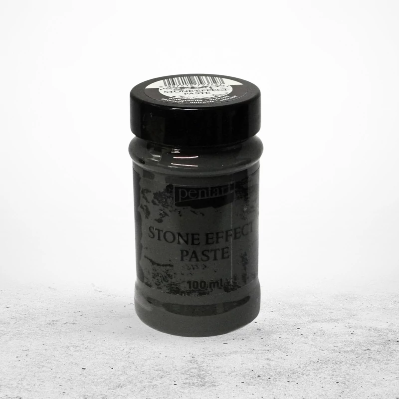 Kőhatású paszta 100 ml antracit