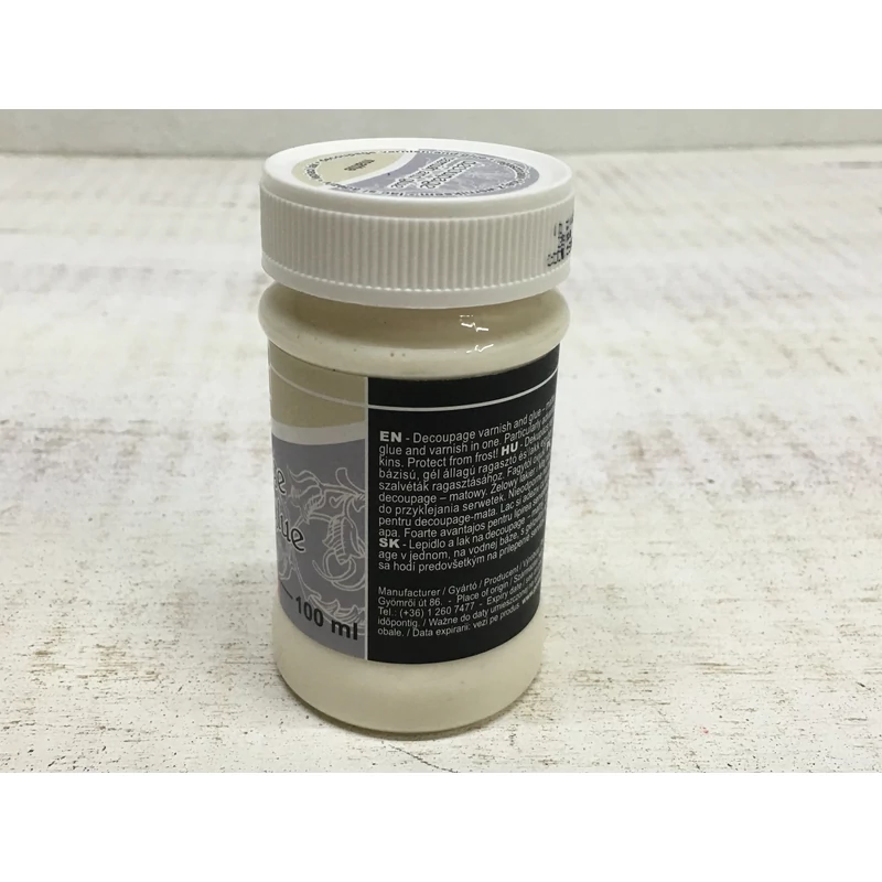 Decoupage ragasztólakk matt 100ml