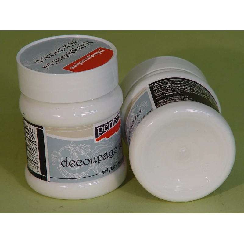 Dekupázs ragasztólakk selyemfényű 230ml