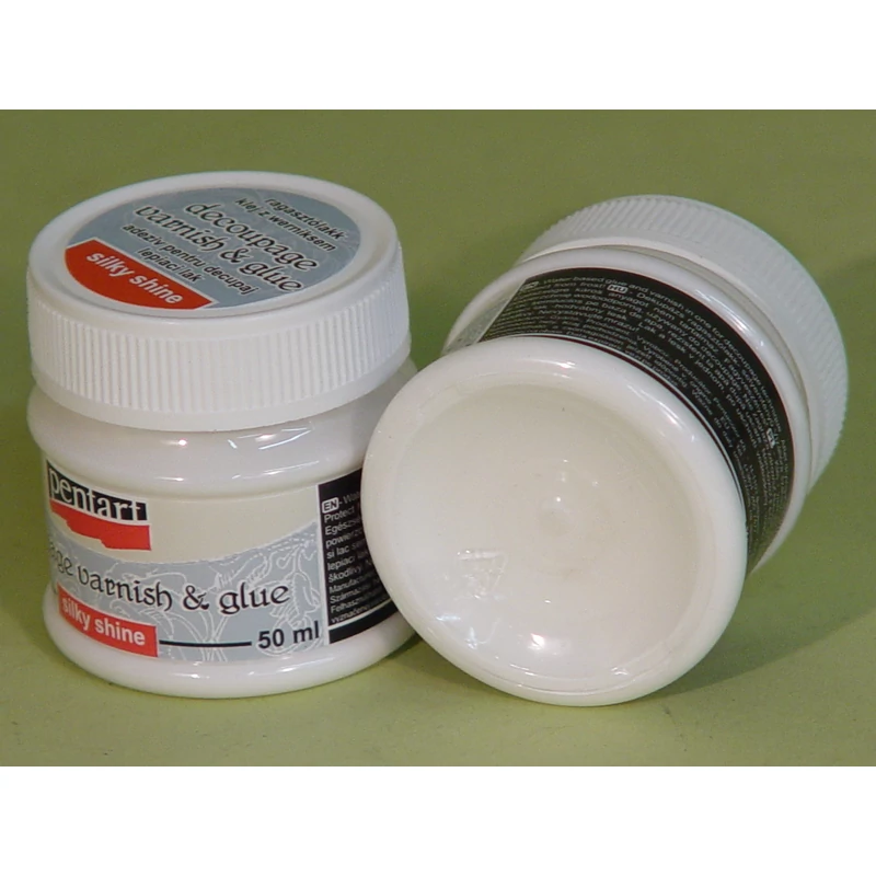 Decoupage ragasztólakk selyemfényű 50ml