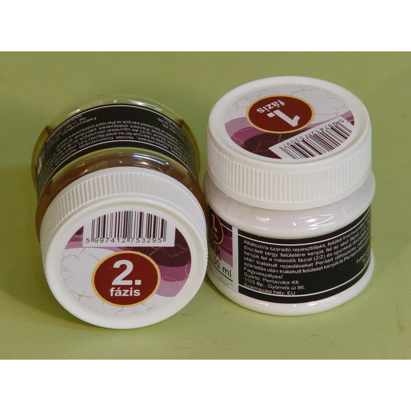 Repesztőlakk finomvonalas szett 2*50ml