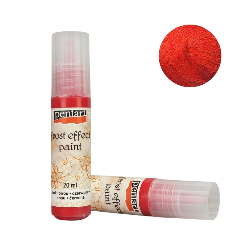 PC Szatináló festék 20ml- piros
