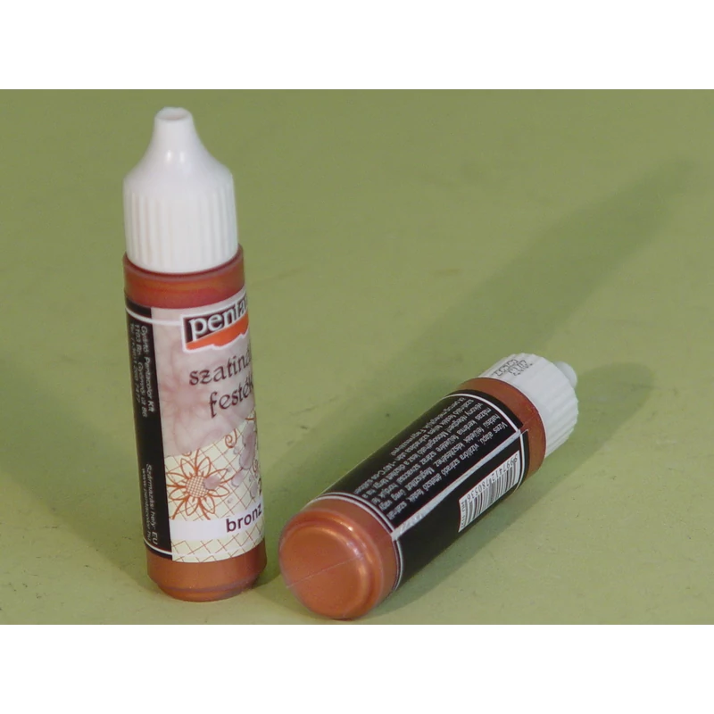 PC Szatináló festék 20ml  - bronz