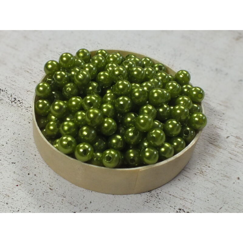 Gyöngy oliva 5mm - 1 doboz