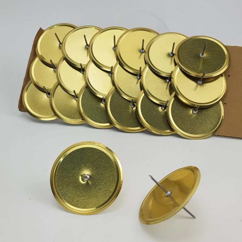 Gyertyatüske nagy arany 20db/csomag