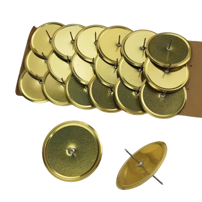 Gyertyatüske nagy arany 20db/csomag