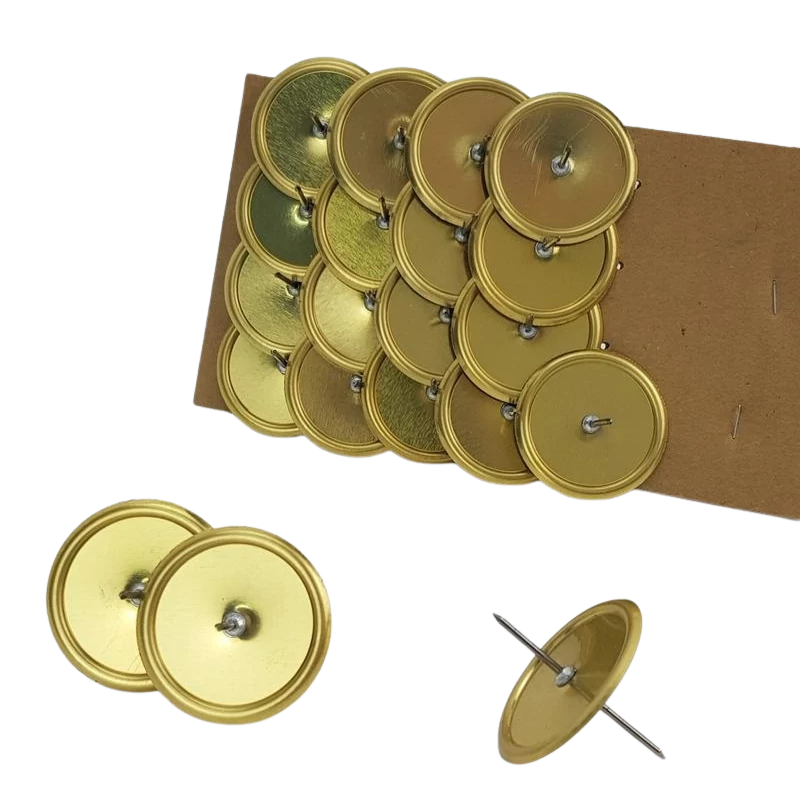 Gyertyatüske közép arany 20db/csomag