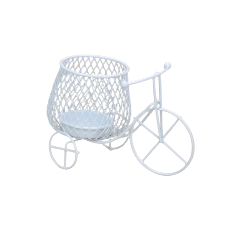 Fém bicikli mécsestartó kicsi