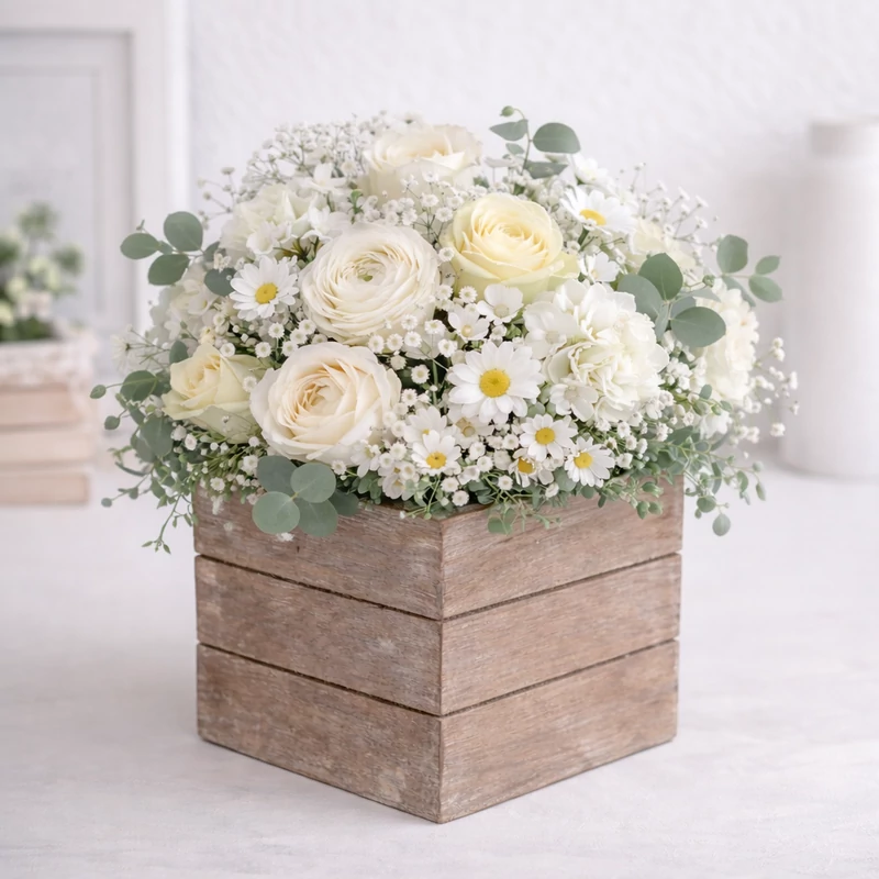  Dekoláda vintage mini 8x8cm, mag:8cm 180/#