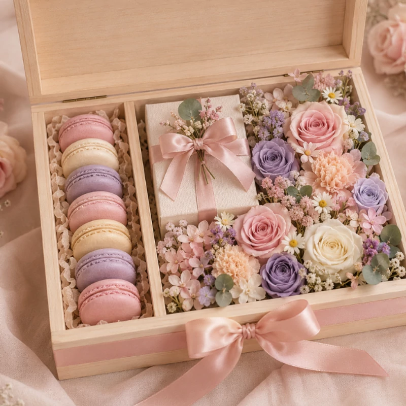 Macaronos doboz