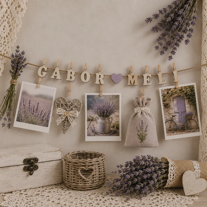 Fa betűk natúr 2cm 26betű/csomag