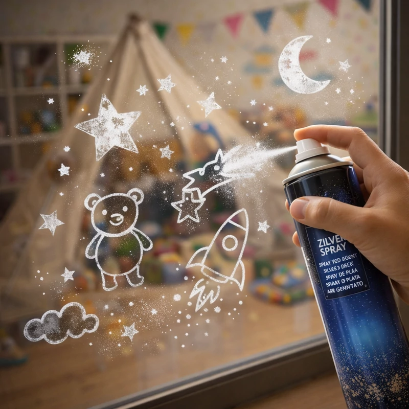 Ezüst spray 150ml