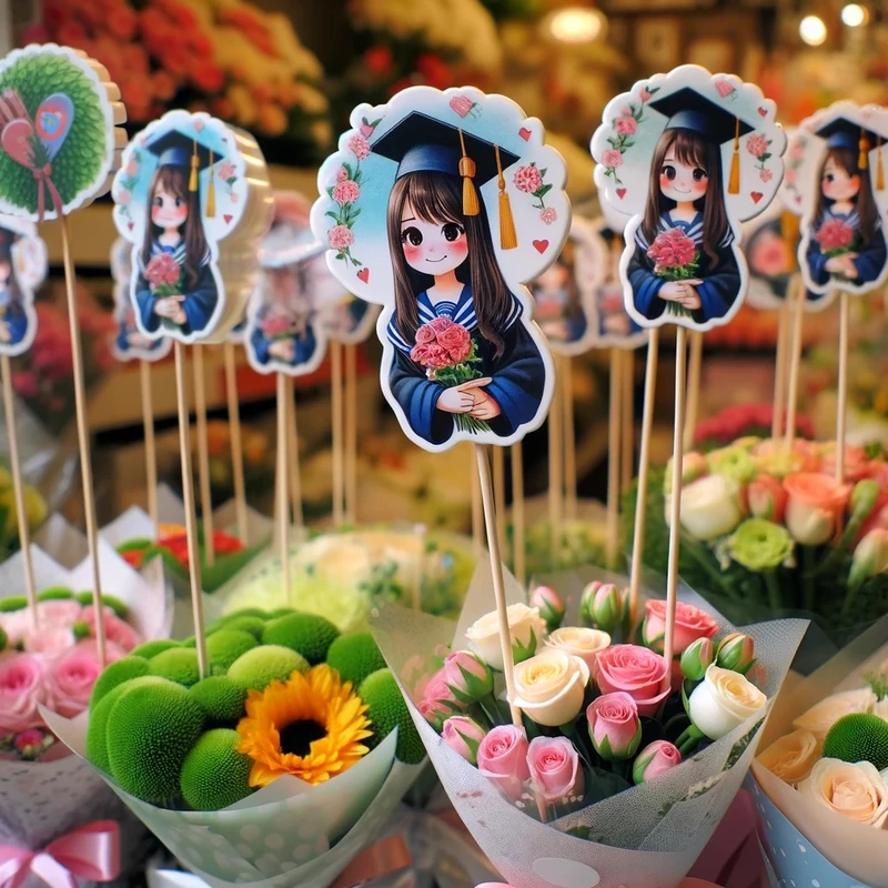 Hurkapálcika vintage fehér 0,5x35cm 45szál/csomag