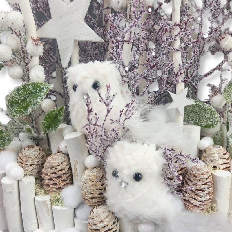 Hamvas Sabulosum toboz 5db/csomag