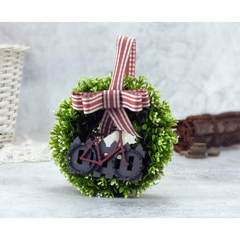 Kétoldalas szalag 1,5cm vintage barna