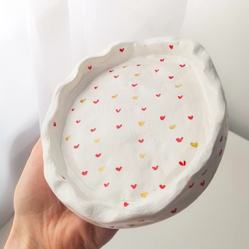 Levegőn száradó gyurma JOVI 1000 g, fehér