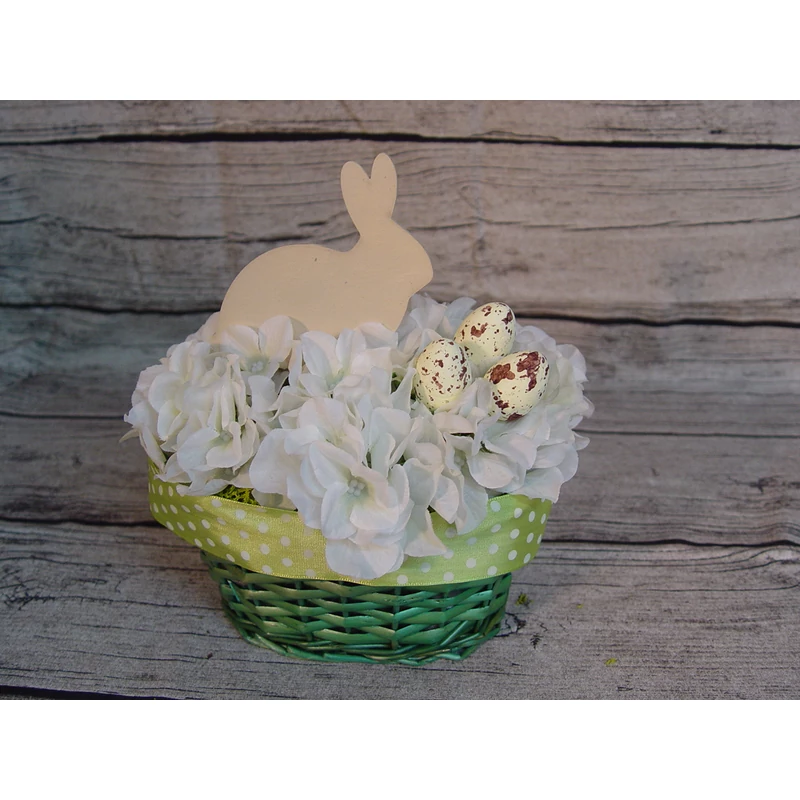 Natúr fa - Nyúl lyuk nélkül 10cm 5db/csomag