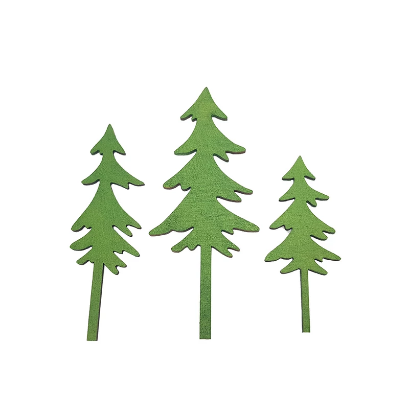 Natúr fa - Hegyvidéki fenyők 