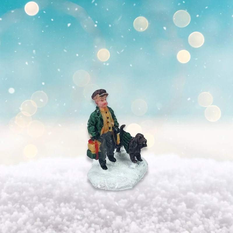 Figura kutyussal 1db (6féle)