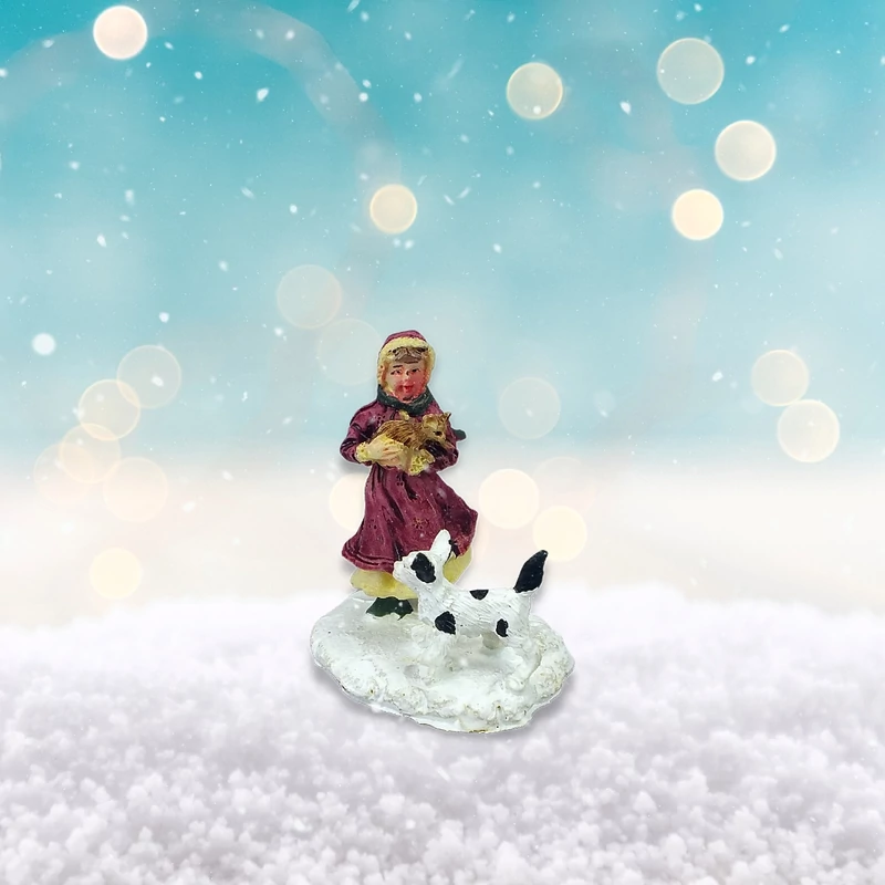 Figura kutyussal 1db (6féle)