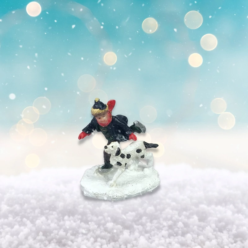 Figura kutyussal 1db (6féle)