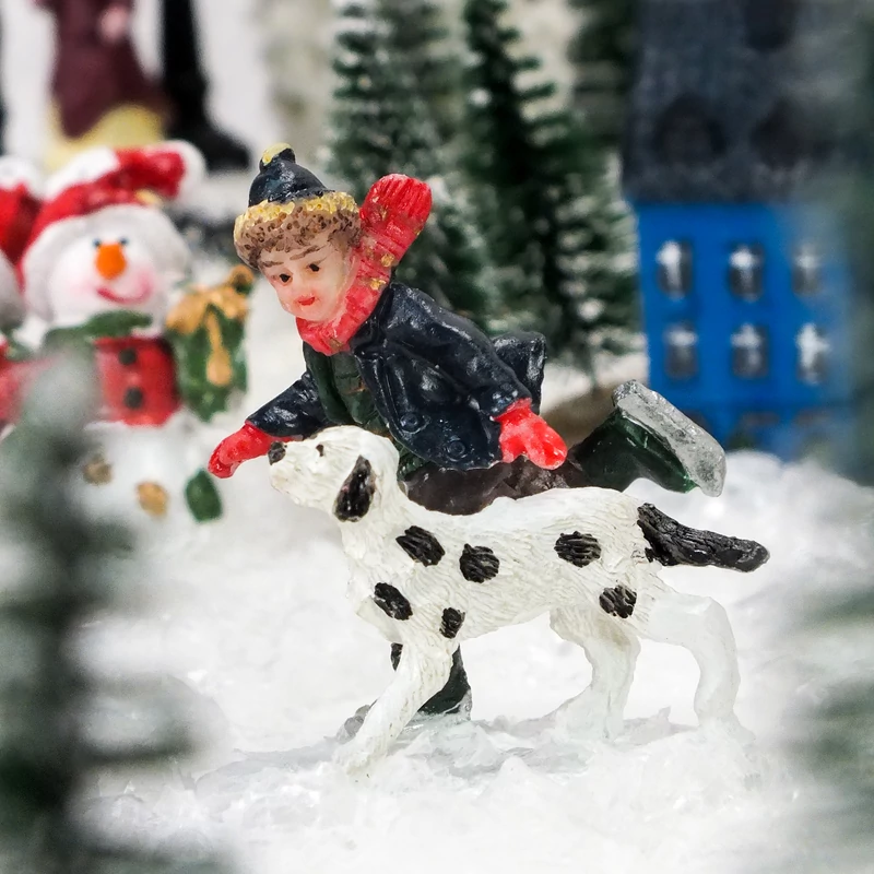 Figura kutyussal 1db (6féle)
