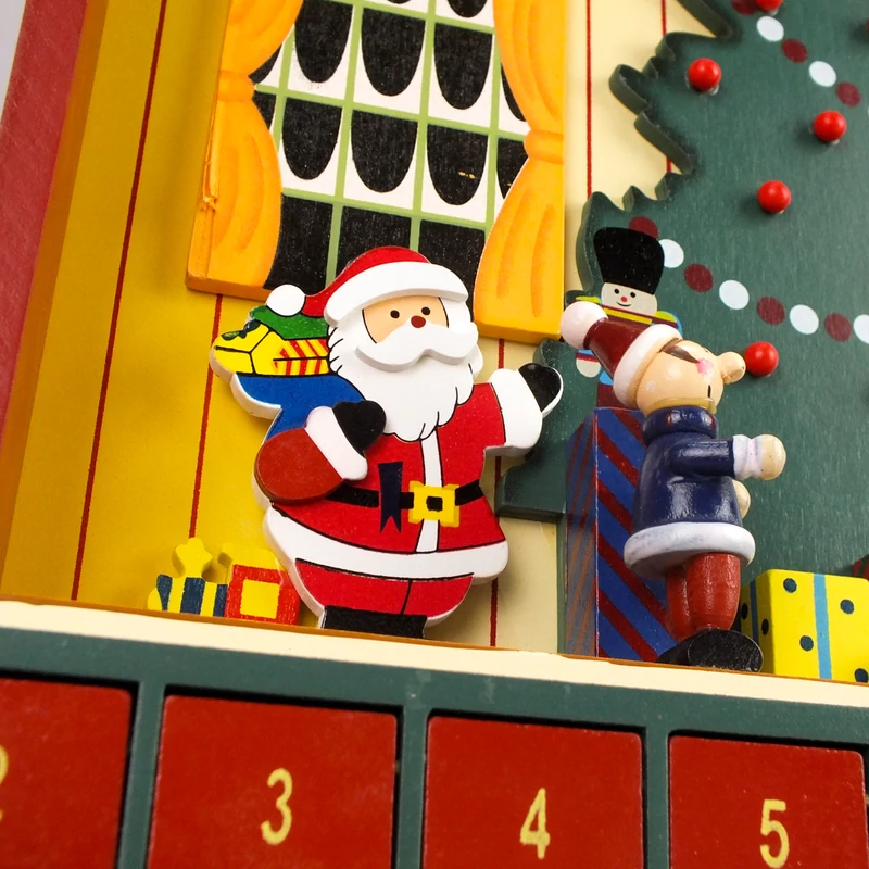 Adventi kalendárium ház