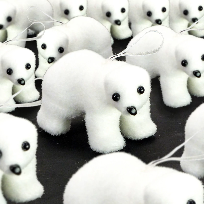 Jegesmedve Figura Karácsonyfára