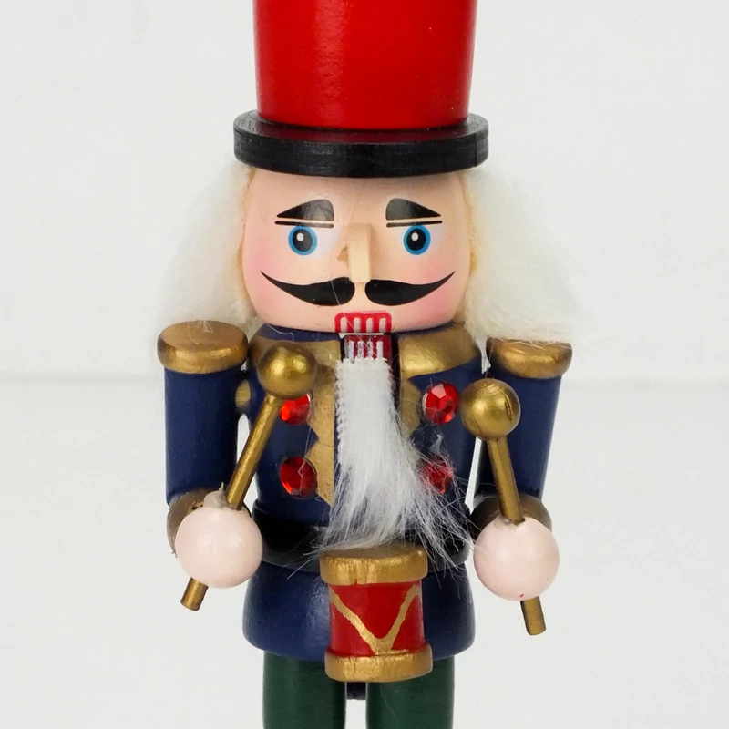 Diótörő 14cm kék kabátos 14cm