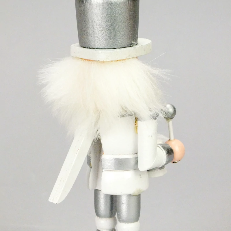 Diótörő ezüst dobos 14cm