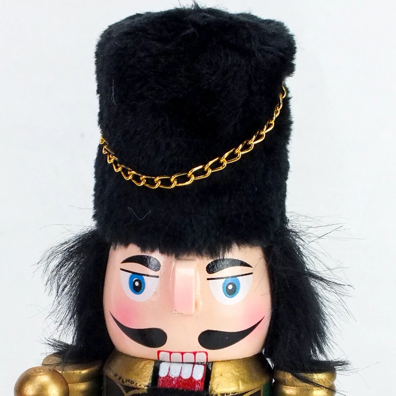 Diótörő Jogarral 30cm