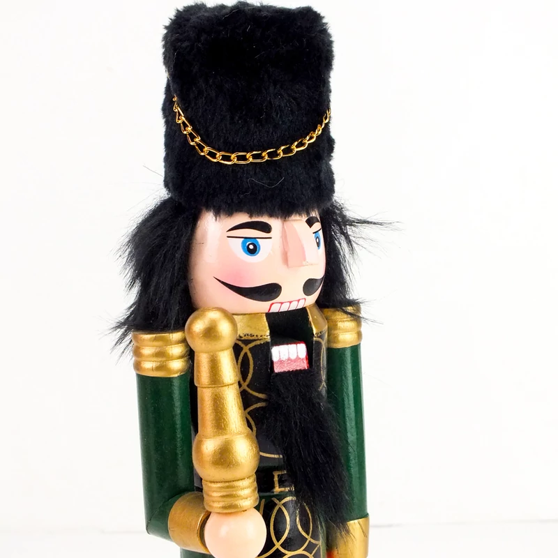 Diótörő Jogarral 30cm