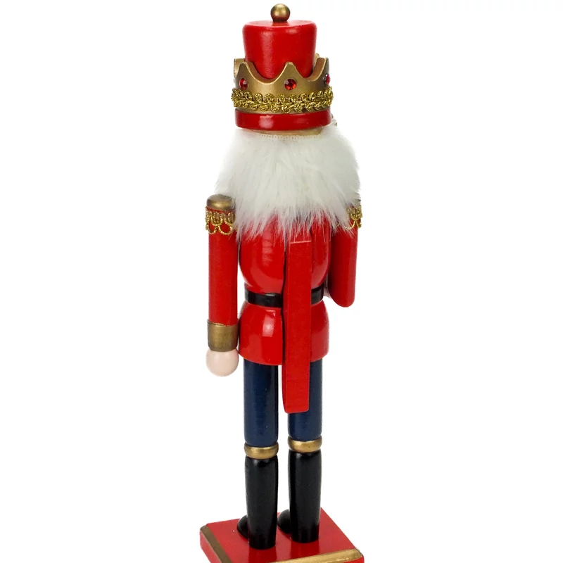 Diótörő ékköves karddal 30cm