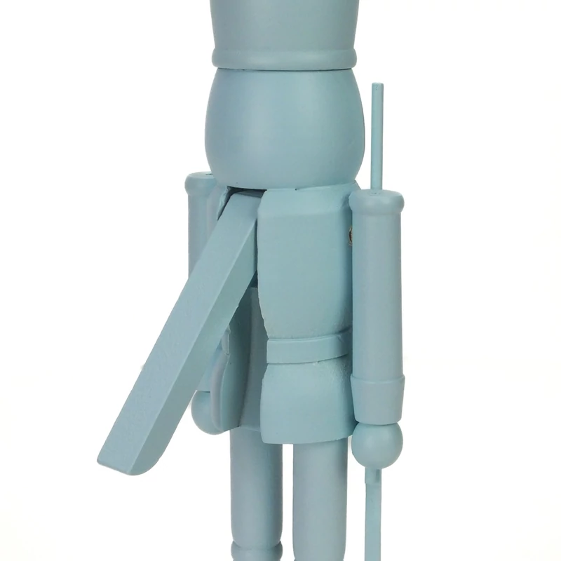 Diótörő kifesthető kék 25cm