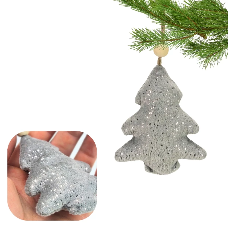 Textil akasztható fenyő 4 féle