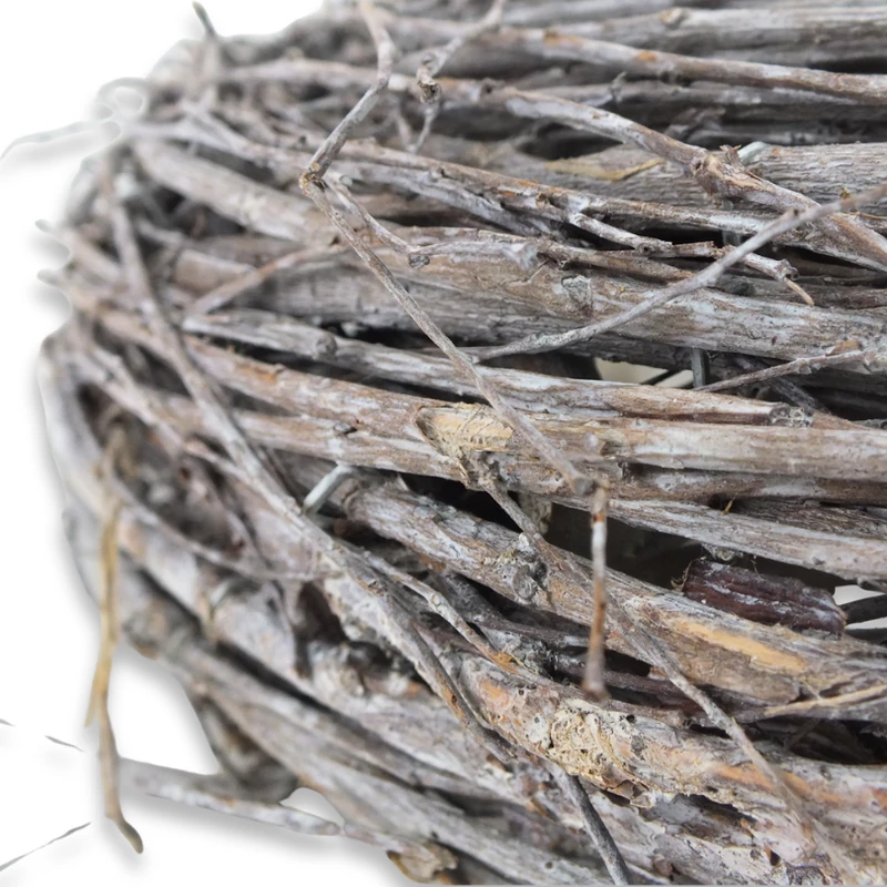  Fonott inda kerek tál 30cm 10/#