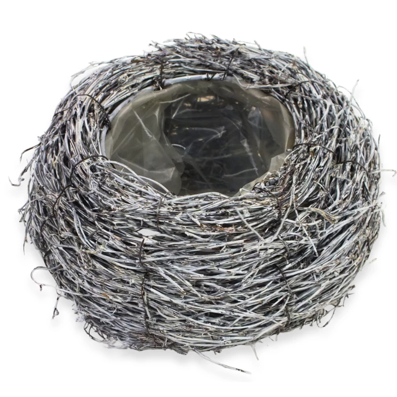 Indás szürke bélelt tál kicsi 20cm 42/#