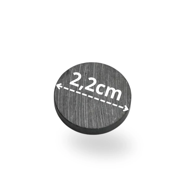 Mágneskorong erős 2,2cm*5mm 40db/cs