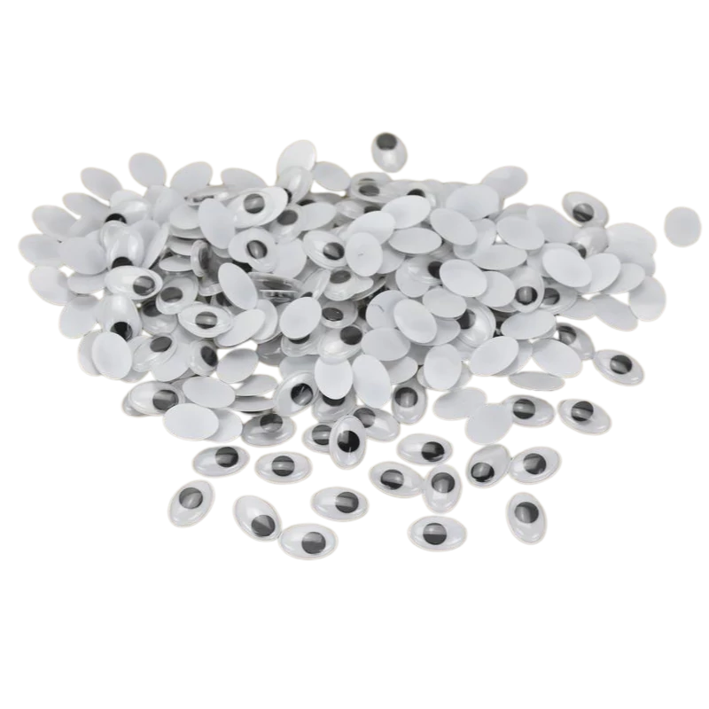 Mozgó szem, ovál  100db/csomag