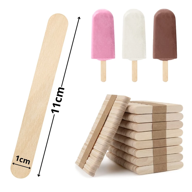 Fa spatula natúr 11x1cm 50db/csom