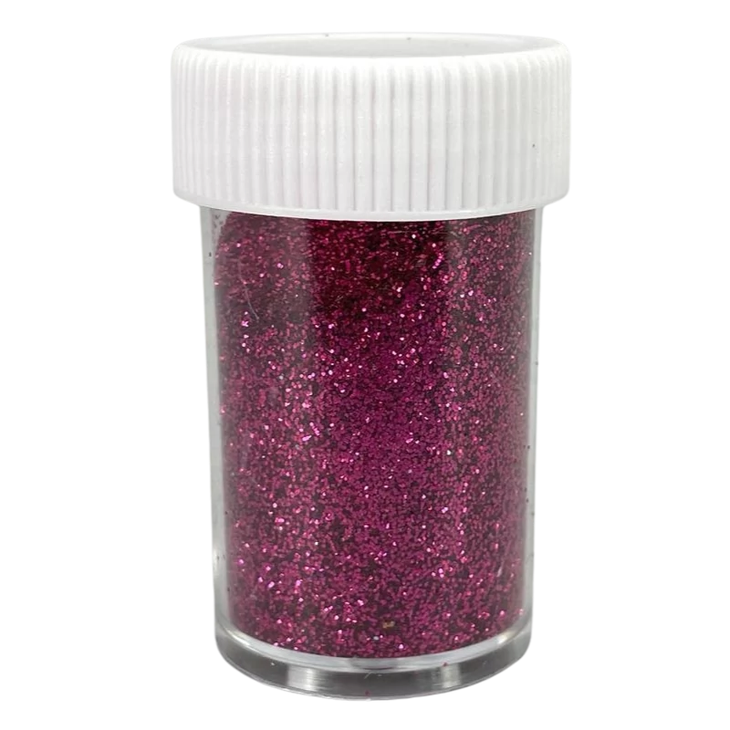 Csillámpor 15g - magenta