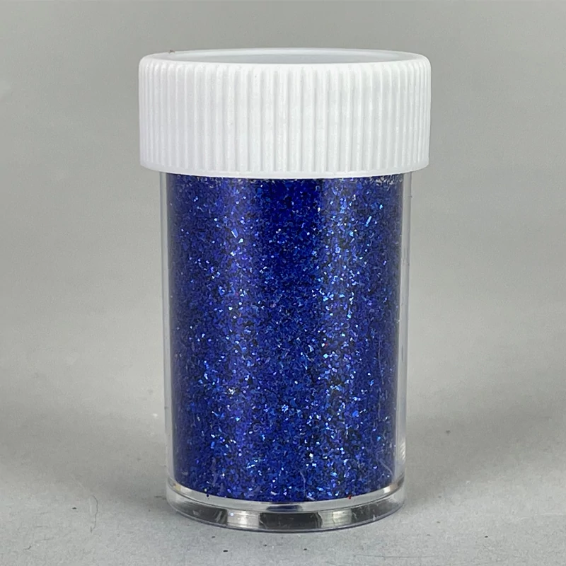 Csillámpor 15g - királykék