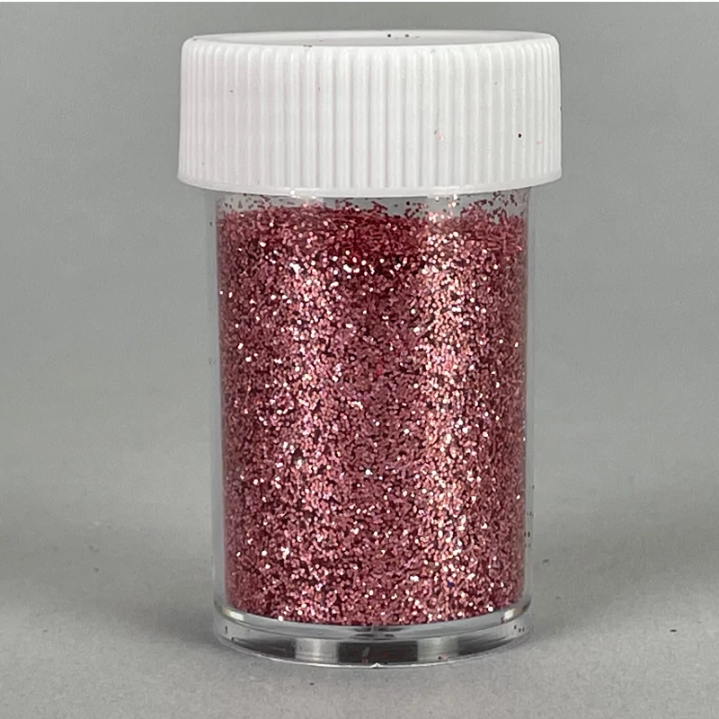 Csillámpor 15g - rózsaarany